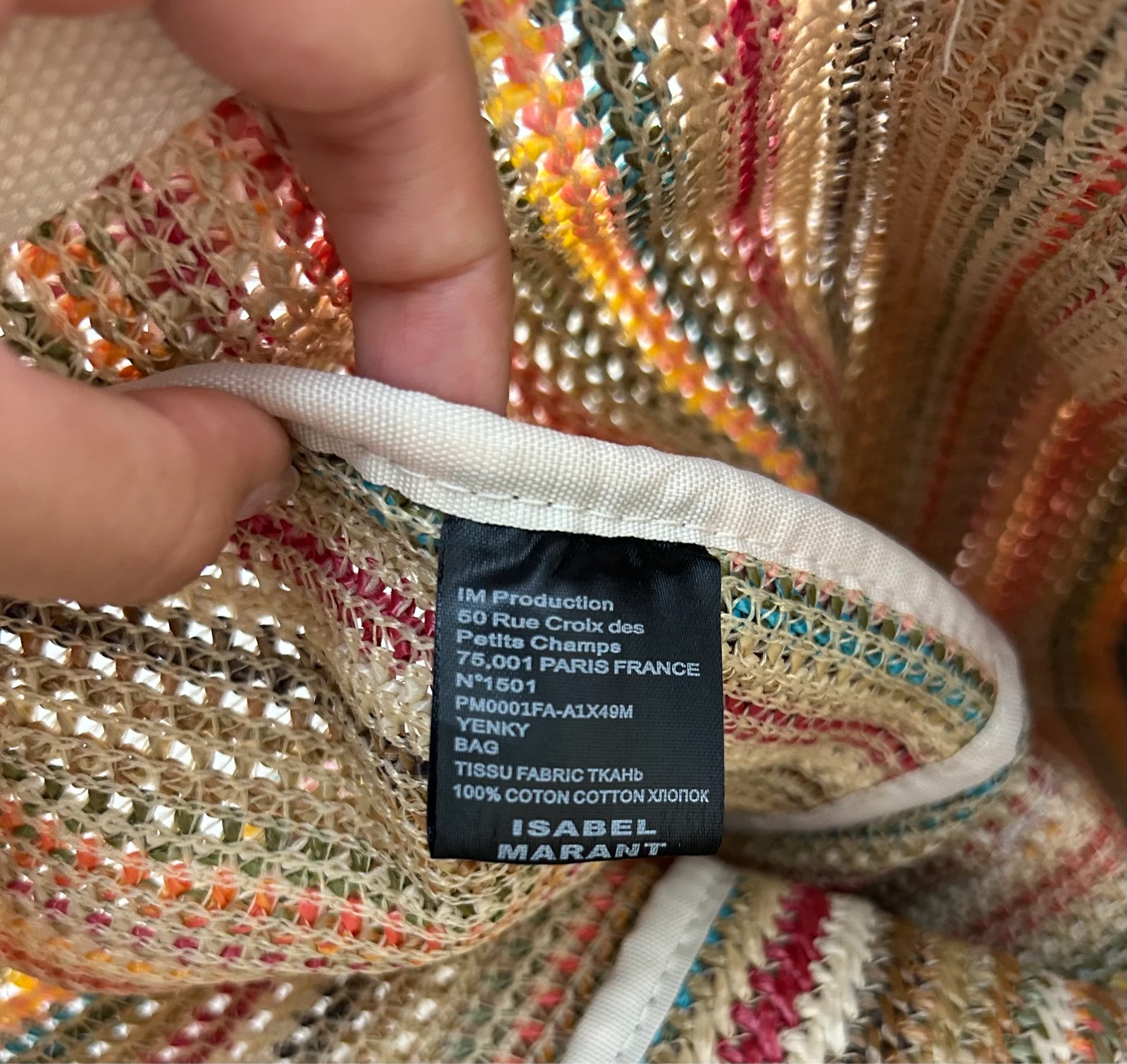Sac Isabel Marant – photo 4